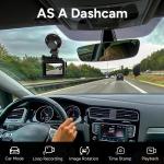 SJCAM 4K WiFi Waterproof Action Camera with Dual Screen