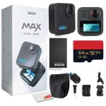 GoPro MAX 360 Waterproof Action Camera + Accessories