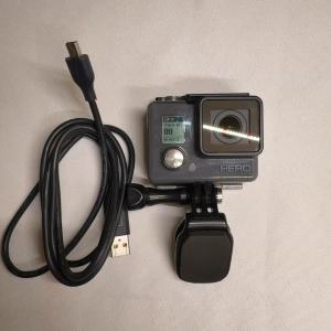 GoPro HERO Gray Action Camera with USB Cable