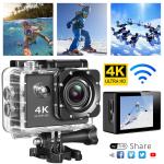 4K Waterproof Action Camera - GoPro Alternative
