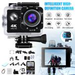 4K Waterproof Action Camera with Wifi Remote