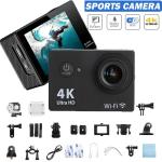 4K Waterproof Action Camera - GoPro Alternative