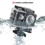 4K Waterproof Action Camera with FHD 1080P