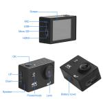 4K Waterproof Action Camera with WiFi Remote