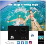 4K Waterproof Action Camera with FHD 1080P