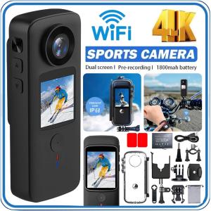 4K Ultra HD WiFi Waterproof Action Camera