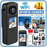 4K Ultra HD WiFi Waterproof Action Camera