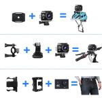 4K Waterproof Action Camera with WiFi Remote