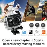 4K Waterproof Action Camera with FHD 1080P