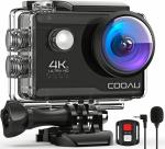 COOAU 4K WiFi Waterproof Action Camera
