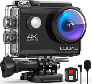 COOAU 4K HD Waterproof Sport Action Camera