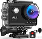 COOAU 4K HD Waterproof Sport Action Camera