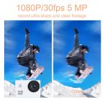 4K Waterproof Action Camera with Wifi Remote