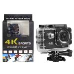 4K Waterproof Action Camera with Wifi Remote