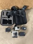 GoPro Hero 3 Action Camera with Accessories