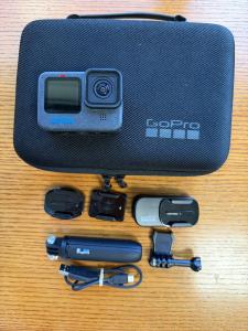 GoPro HERO12 Black 5.3K Action Camera Bundle