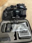 GoPro Hero 3 Action Camera with Accessories