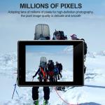 4K Waterproof Action Camera with WiFi Remote