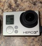 GoPro Hero 3 Action Camera with Accessories