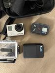 GoPro Hero 3 Action Camera with Accessories