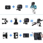4K Waterproof Action Camera with WiFi Remote