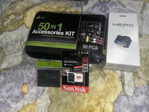 GoPro 4K Camera Bundle with 64GB Card