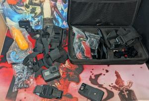 GoPro 7 Black Camera Plus 256GB SD Card