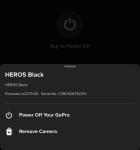 GoPro Hero 5 Black with 2 Batteries & Charger