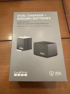 GoPro Dual Battery Charger with 2 Enduro Batteries