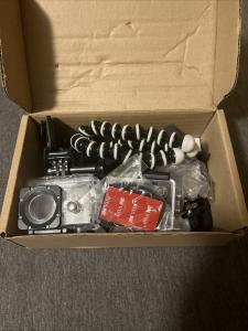 Random GoPro Accessories: Micro Adapter, Tripod, Cases