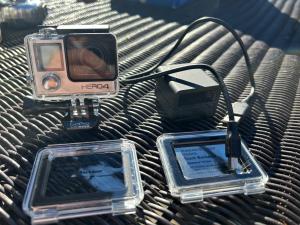 GoPro Hero 4 Bundle with Extra Battery and Accessories