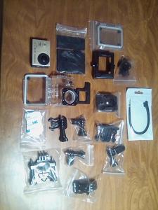 4K Action Camera Bundle with Accessories