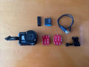 GoPro Hero 8 Black with Vlog Frame
