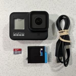 GoPro Hero 8 Black Bundle with 128GB SD Card