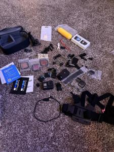 GoPro Hero 8 Black Bundle with Extras