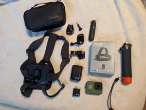 GoPro Hero 8 Black Action Camera + Accessories