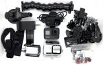 GoPro Hero8 Black 12MP 4K Waterproof Camera Bundle