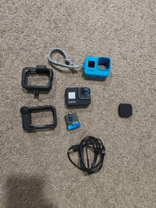 GoPro HERO8 Black Action Camera - 4K, Waterproof