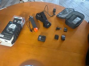 GoPro Hero 8 Black with Accessories
