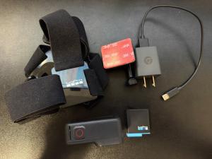 GoPro HERO8 Black Bundle with Accessories and SD Card