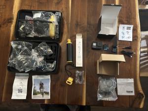 GoPro HERO8 Black Waterproof Action Camera Bundle
