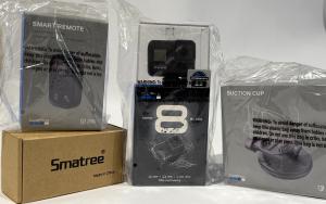 GoPro HERO8 Action Camera with Accessory Bundle - Black