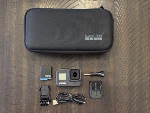 GoPro Hero8 Black Action Camera 12MP 4K60 w/ Brand New 2025 Case!