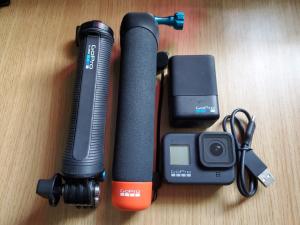 GoPro HERO 8 Black 4K UHD Action Camera & extras