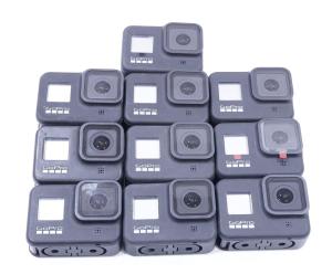 Lot of 10 GoPro HERO8 4K Waterproof Action Camera - Free Shipping