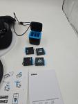GoPro Hero 8 Black with Extra Batteries and Charger