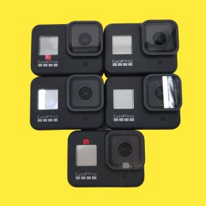 FOR PARTS Lot of 5 GoPro HERO8 Black Action Camera #3160 Z65/202