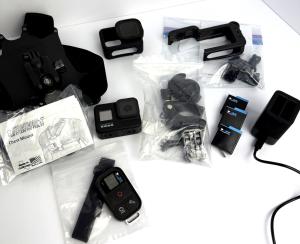 GoPro HERO 8 Black is a flagship action camera with numerous addon accessories.