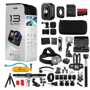 GoPro HERO13 Black Action Camera - 5.3K Video