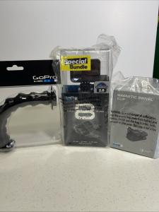 GoPro HERO8 Black 4K Action Cam- HyperSmooth 2.0- SPECIAL BUNDLE- NEW- FAST SHIP